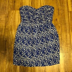 Shoshanna floral silk dress size 6